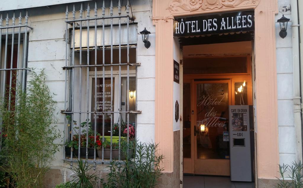 Hotel Des Allees Marseilles Exterior foto