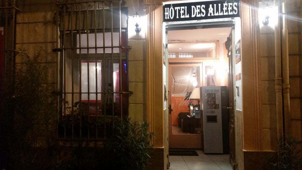 Hotel Des Allees Marseilles Exterior foto