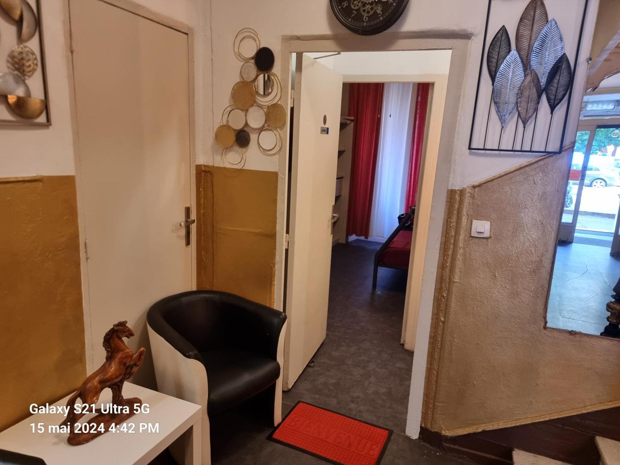 Hotel Des Allees Marseilles Zimmer foto