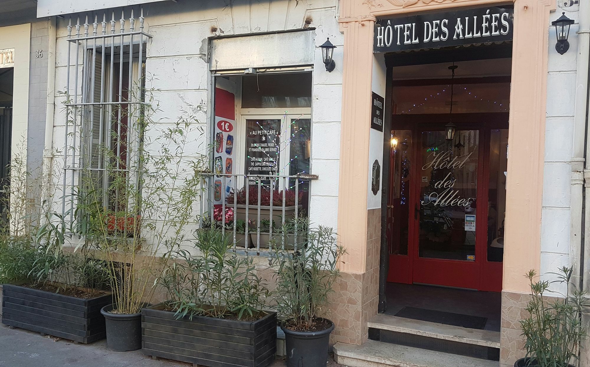 Hotel Des Allees Marseilles Exterior foto