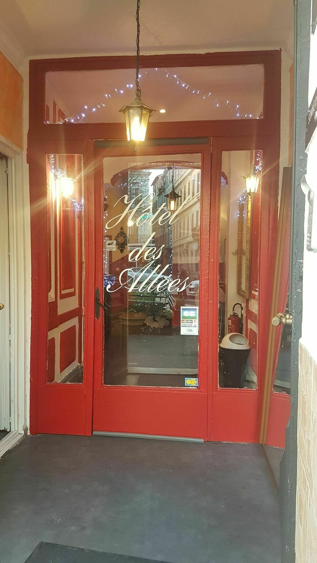 Hotel Des Allees Marseilles Exterior foto