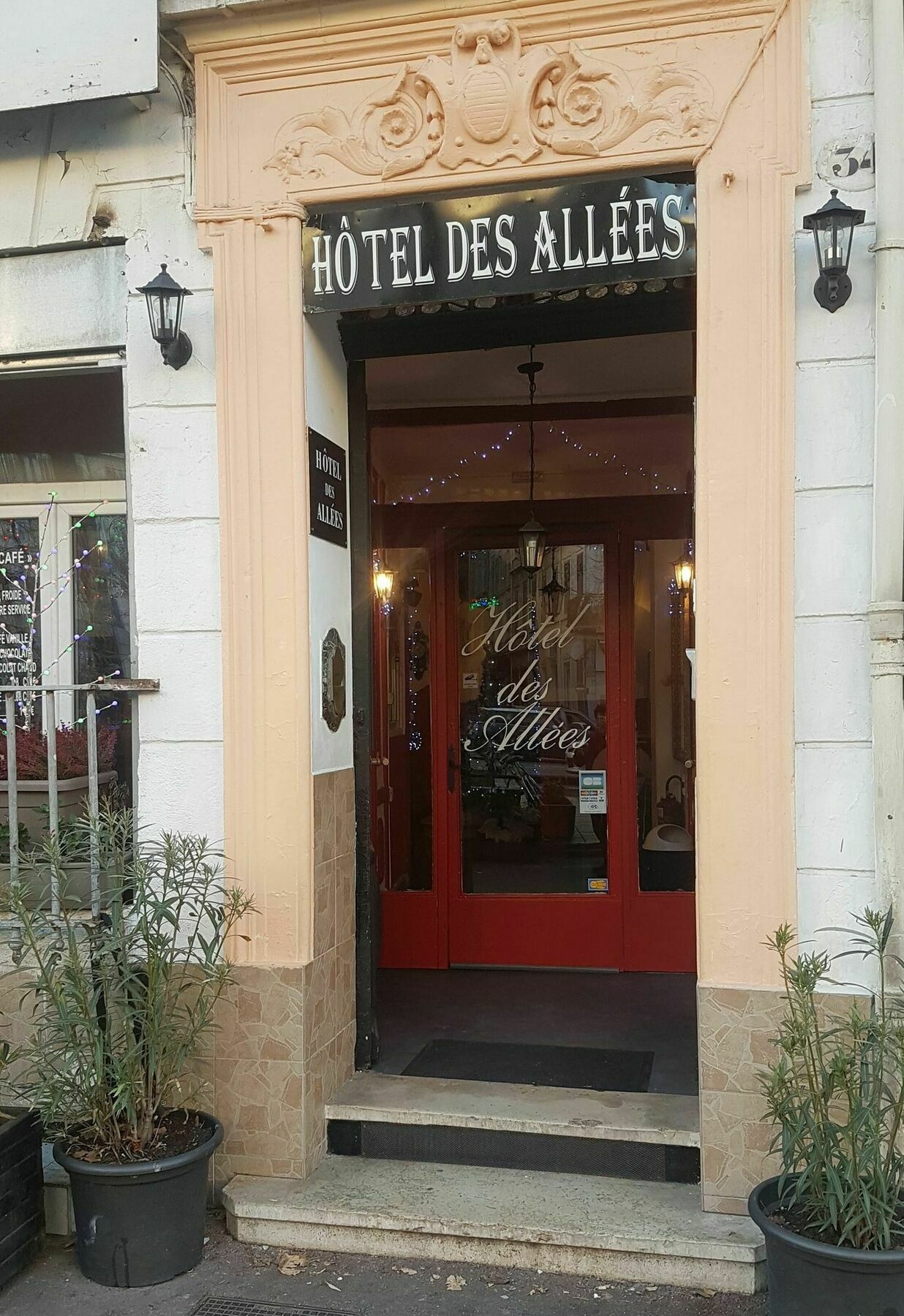 Hotel Des Allees Marseilles Exterior foto